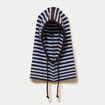 Cagoule bleu clair femme