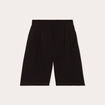 Bermuda large pinces noir femme
