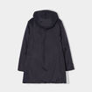 Parka réversible à capuche noir femme