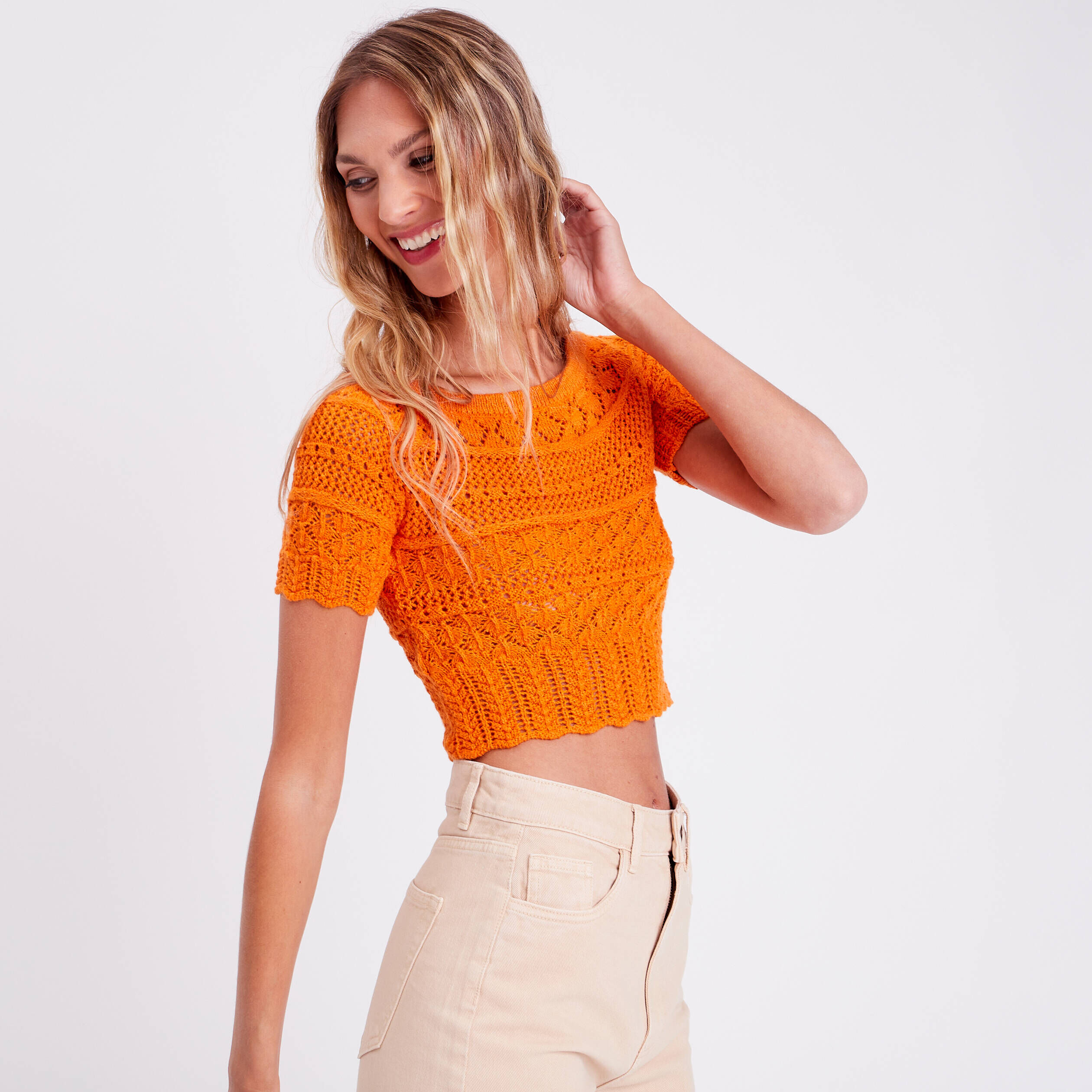 Pull orange discount