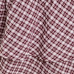 Jupe courte évasée taille standard blanc femme