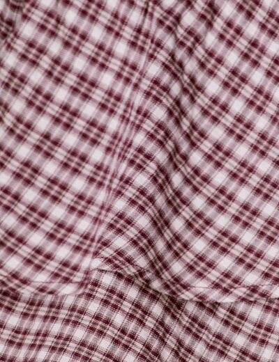Jupe courte évasée taille standard blanc femme