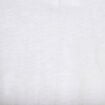 T-shirt boutonn&eacute; sur le devant blanc femme