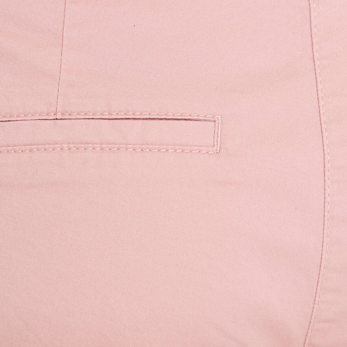 Pantalon chino 7/8&egrave;me rose pastel femme