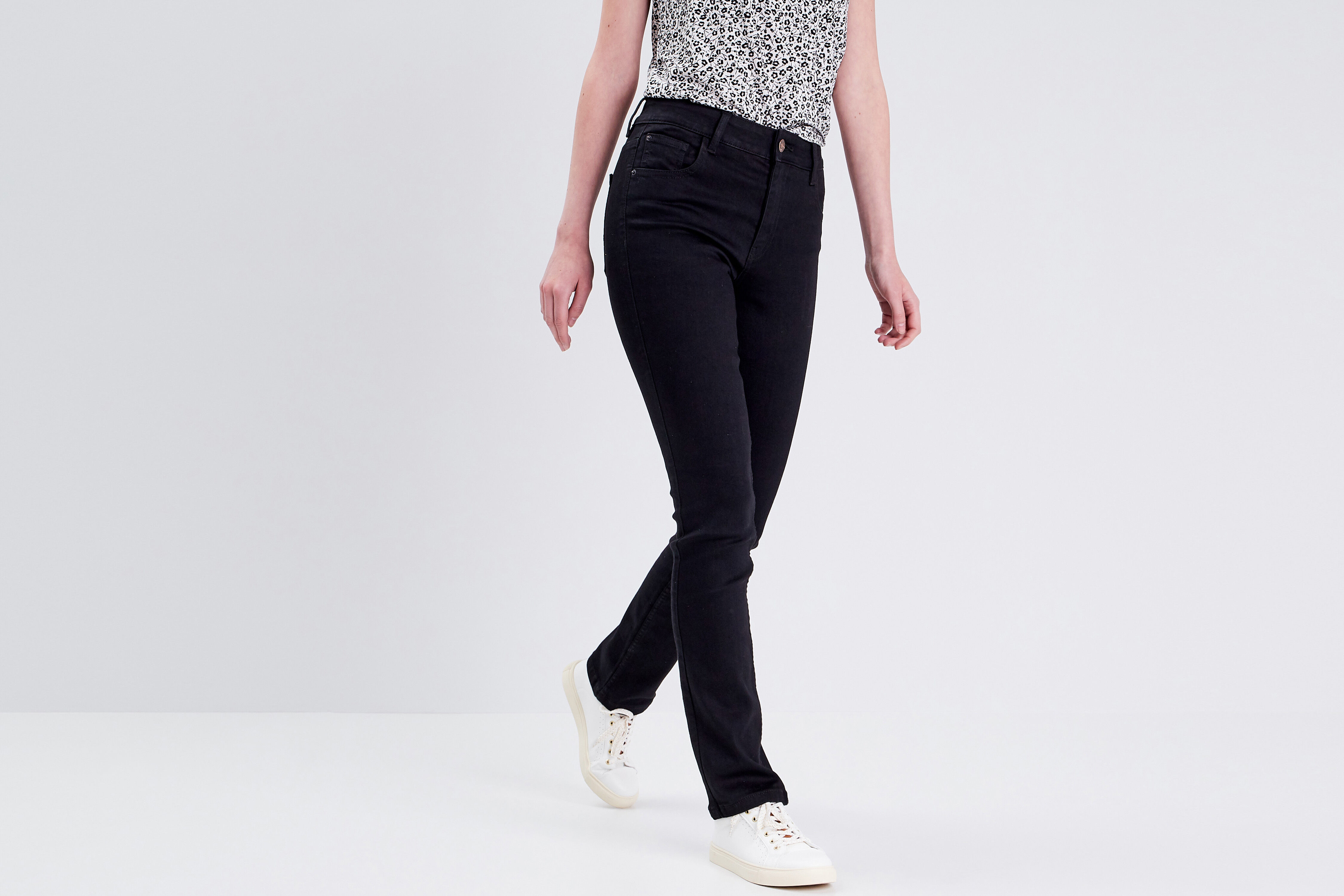 Jeans taille haute taille 46 Femme Vib s
