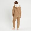 Combinaison pyjama capuche sable femme