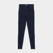 Jeans thermique skinny denim brut femme