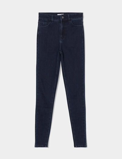 Jeans thermique skinny denim brut femme