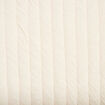 Gilet sans manches brod&eacute; blanc femme