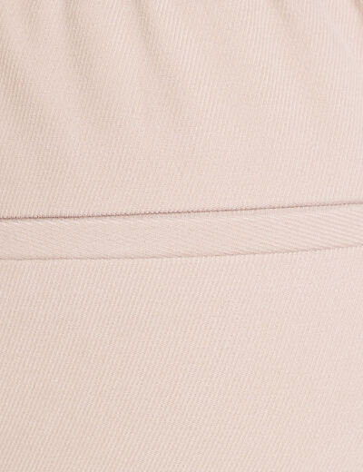 Pantalon large fluide sable femme