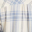 Chemise manches longues blanc femme