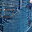 Jeans flare denim stone femme