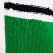 Gilet manches longues vert femme
