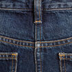 Jeans droit 5 poches denim stone femme