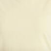 T-shirt col rond manches courtes jaune pastel femme