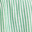 Blouse manches courtes noeuds vert prairie femme