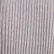 Jupe tricot midi droite gris clair femme