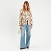 Veste matelassée blanc femme