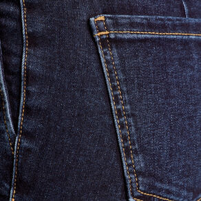 Jeans regular stretch denim brut femme