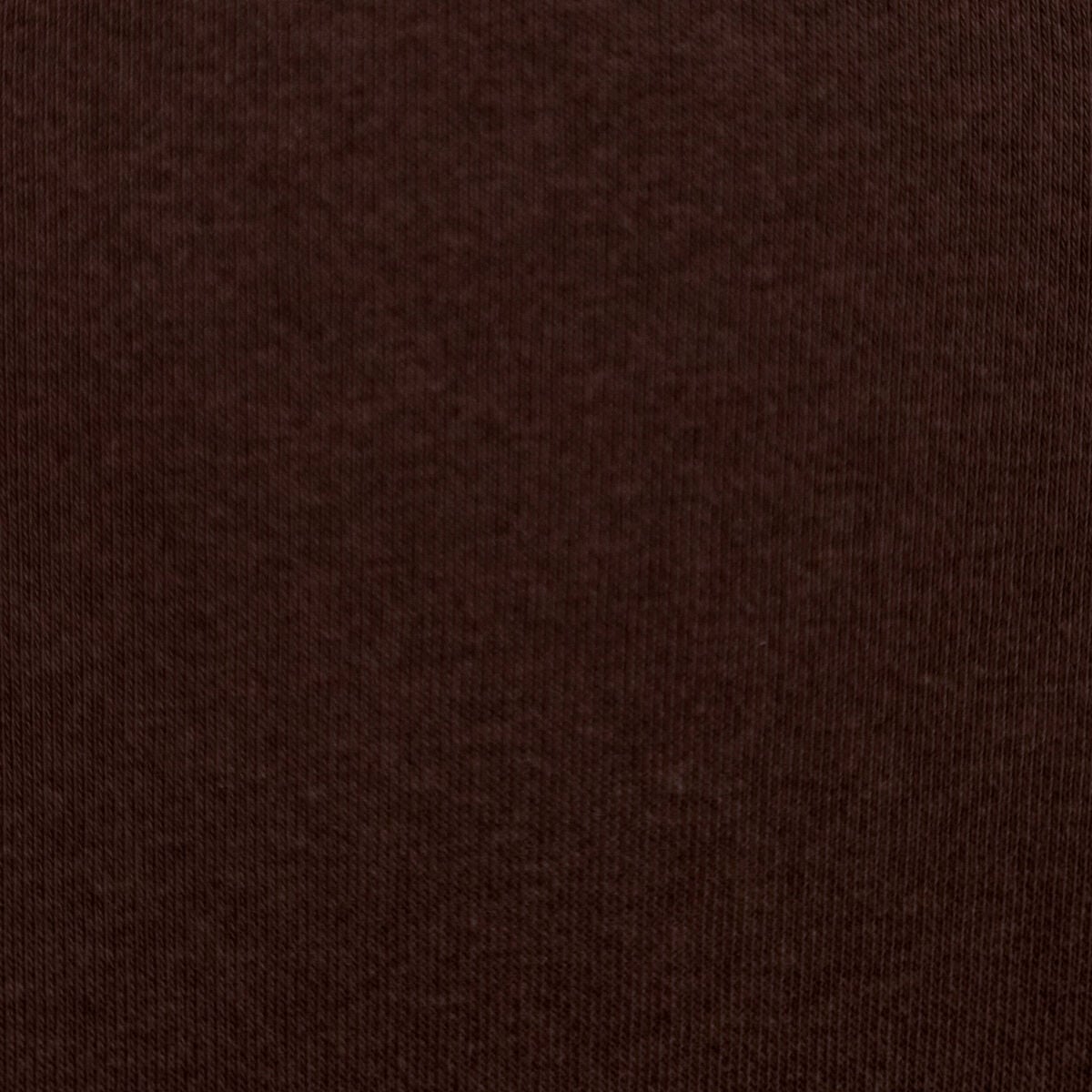 Sweat bi-mati&egrave;re manches longues marron fonc&eacute; femme