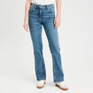 Jeans flare denim double stone femme