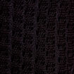 Gilet manches courtes aspect dentelle noir femme