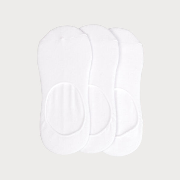 lot 3 paires couvre pieds blanc femme Lot 3 paires couvre pieds blanc femme