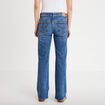 Jean bootcut taille basse denim double stone femme