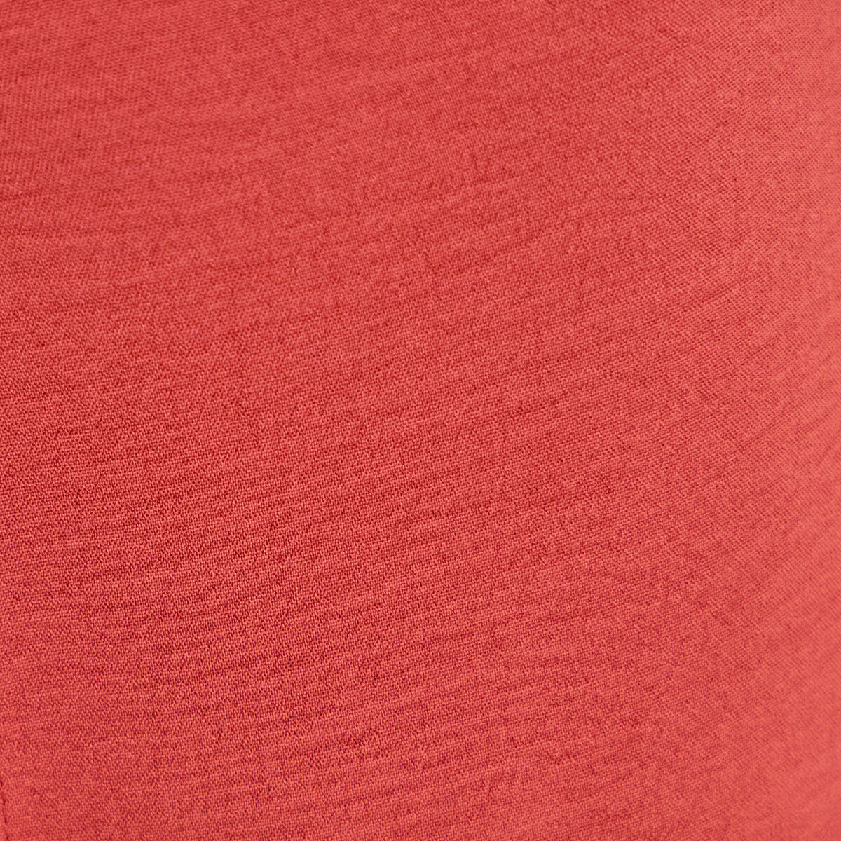 Pantalon large taille haute fluide vieux rose femme