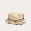 Sac à rabats couleur or femme