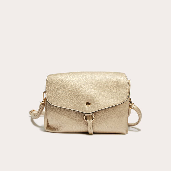 sac a rabats couleur or femme Sac à rabats couleur or femme