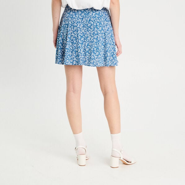 jupe short patineuse bleu clair femme Jupe-short patineuse bleu clair femme