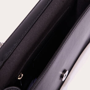 sac matelasse avec chaine noir femme Sac matelassé avec chaîne noir femme