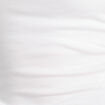 Débardeur côtelé blanc femme