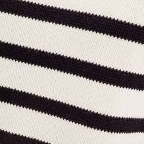 Pull court manches pagodes blanc femme