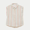 Chemise beige femme