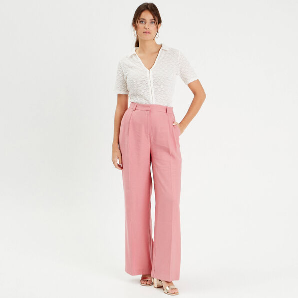 chemise manches courtes ecru femme Chemise manches courtes ecru femme