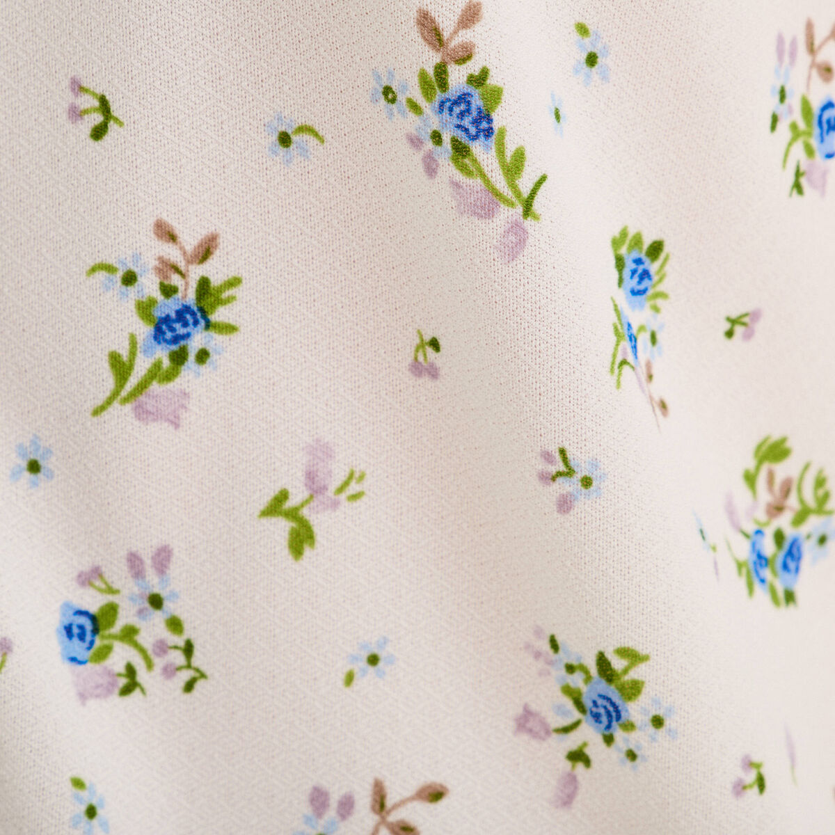 Blouse volants sans manches blanc femme