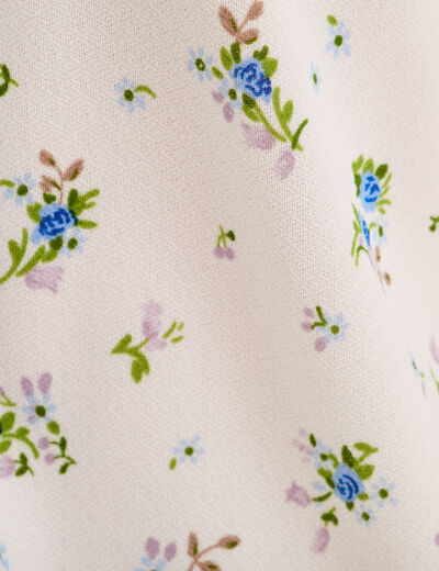 Blouse volants sans manches blanc femme