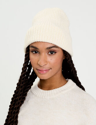 Bonnet sable femme
