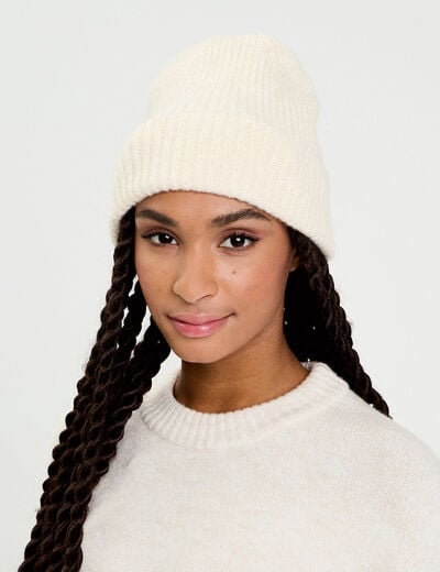Bonnet sable femme