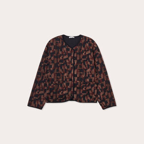 veste matelassee marron cognac femme Veste matelassée marron cognac femme