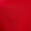 Blazer col tailleur manches longues rouge femme
