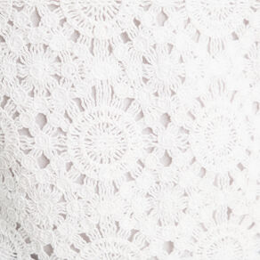 debardeur effet crochet blanc femme Débardeur effet crochet blanc femme