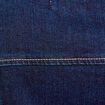 Robe droite zippée en jean denim brut femme