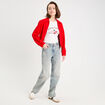 T-shirt manches courtes blanc femme