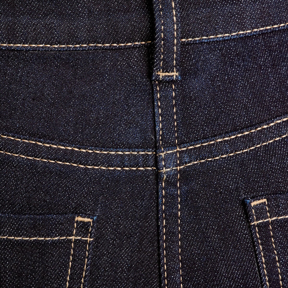 Jeans flare denim brut femme