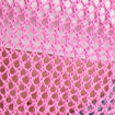 Débardeur ajouré aspect dentelle rose femme