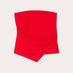 Bustier sans manches rouge femme