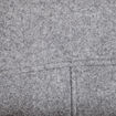 Veste oversize manches longues gris femme